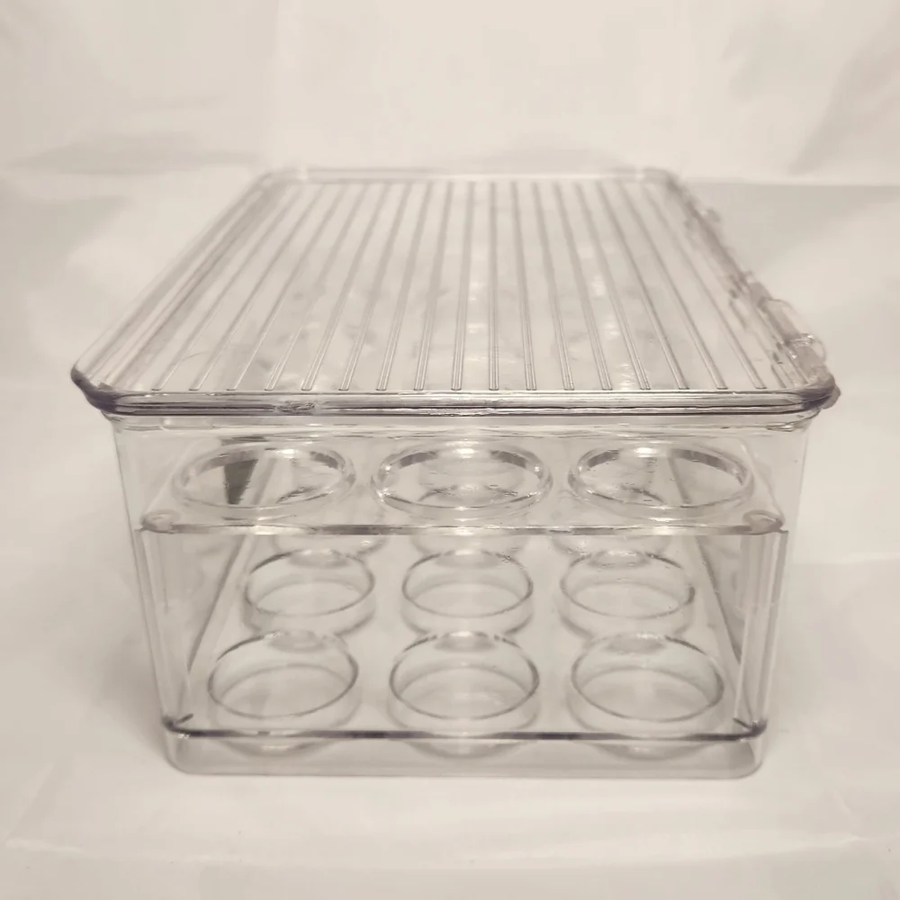 10”x4 1/2” Clear Acrylic Storage Organizer Coffee Pod Holder